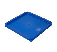 Garcia de pou Couvercle Pour Réf. 145.58/59 164.76/77 29X29X1,5 Cm Bleu Pe - 6 unités