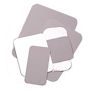 Garcia de pou Couvercles Pour Référence 135.70 21,2X10,7 Cm Blanc Aluminium - 1000 unités
