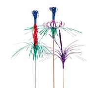García de pou Décors Glaces - Métallisés 18/22 Cm Assorti Bois - 6912 unités