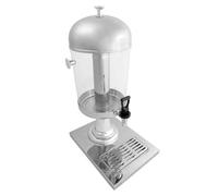 García de Pou Distributeur de Jus 8 L 35 x 26 x 58,5 cm Argente Inox