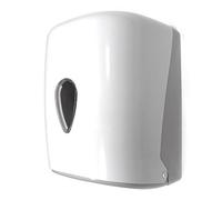 García de Pou Distributeur pour Essuie-Mains 'Maxi Barril' 24 x 24 x 32,5 cm Blanc Abs