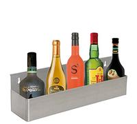 García de pou Étagère Bar Pour 5 Bouteilles 56X10,5X15,2 Cm Argente Inox - 1 unités