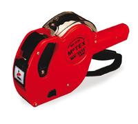 García de pou Étiqueteuse Alphanumérique 2 Lignes 10+10 25,5X6X16 Cm Rouge Plastique - 1 unités