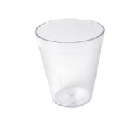 García de pou Gobelet 320 Ml ''Beverage'' 8,6X9,7 Cm Transparent Polycarbonate - 72 unités