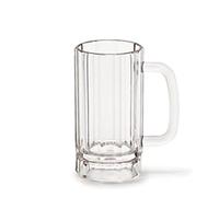 García de pou Gobelet ''Mark Beer'' 365 Ml 7,3X13 Cm Transparent Polycarbonate - 72 unités