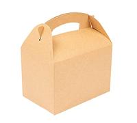 García de Pou GPUK35 50 Gobelets pulpe Kompote 35 cl, Pulpe de canne à sucre, blanc, 31.75 x 27.75 x 28 cm