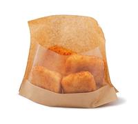 García de pou Kangoo Pack - Sachet Avec Base Et Fenêtre 40 G/M2 + 15 Pp 14X16/12X3 Cm Naturel Kraft - 4000 unités