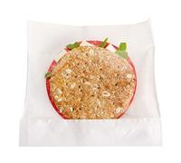 Garcia de pou Kangoo Pack - Sachet Avec Base Et Fenêtre 40 G/M2 + 15 Pp 21X16/12X3 Cm Blanc Kraft - 4000 unités