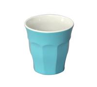 Garcia de Pou Lot de 10 verres empilables 'Asami Ware' 295 ml Ø 8,8 x 9 cm Bleu ciel mélamine