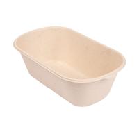 García de Pou Lunch Boxes 1 Compart, Bionic 1000 ml 22 x 12,9 x 6,85 cm