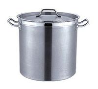 Garcia de pou Marmite Avec Couvercle - 24 L 34,1X32 Cm Argente Inox - 1 unités