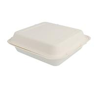 García de pou Medium Boxes 'Bionic' 1 Compart. 20X20X7,5 Cm Blanc Cellulose