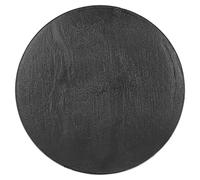 Garcia de pou Mini Assiettes Imitation Ardoise 12,8X1,3 Cm Noir Ps - 288 unités