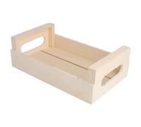 García de pou Mini Boîtes Usages Multiples 20,5X12,5X6,5 Cm Naturel Bois - 20 unités