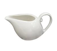 García de pou Mini Pot À Lait 15X6,6X8,9 Cm Blanc Porcelaine - 6 unités