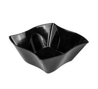 García de pou Mises En Bouche ''Étoile'' 150 Ml 9X9X3,5 Cm Noir Ps - 50 unités