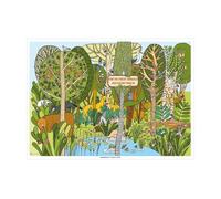 García de Pou Nappe 'Like Linen' 70 G M2 1,20X25 M Vert Pomme Spunlace