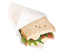 García de pou Open Pack - Sachets Ouverts 2 Côtés 22 G/M2 + 8 Peld 18X18,2 Cm Blanc Kraft - 3000 unités