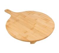 Garcia de pou Pelle Pizza 29X2,5 Cm Naturel Bambou - 10 unités