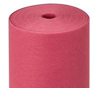 García de pou perforé non tissé Banquet Rouleau 60 g/m², 1.20 x 50.4 m, Polypropylène, Framboise, 30 x 30 x 30 cm