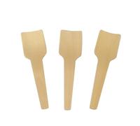 García de pou Petites Cuillères À Glaces 7 Cm Naturel Bois - 5000 unités