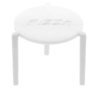 García de pou Petites Tables Pizza 4,5X3,7 Cm Blanc Pp - 2000 unités
