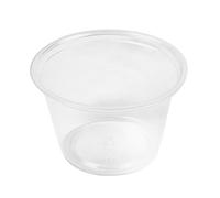 García de pou Petits Pots Micro-Ondables 120 Ml 5/7,4X4,8 Cm Transparent Pp - 2500 unités