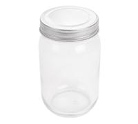 García de pou Pichet Avec Couvercle - 450 Ml 8X13 Cm Transparent Verre - 24 unités
