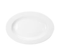 García de pou Plat Ovale 30,5 Cm Blanc Porcelaine - 12 unités