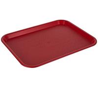 García de Pou Plateau Fast Food 27,5 x 35,5 cm Rouge PP