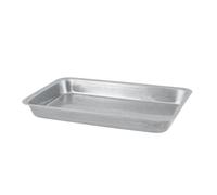 García de Pou Plateau Fast Food Artinox 25,5 x 15,75 x 3 cm Argente Inox