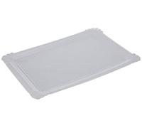 García de pou Plateaux Pâtisserie - Moyens 30X21 Cm Blanc Carton - 125 unités