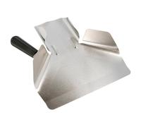 García de pou Poignées Pelle à frire, 20 x 22.5 x 5 cm, EN ACIER INOXYDABLE, Argent, 30 x 30 x 30 cm