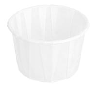 Garcia de Pou PPP60 Set de 250 Pots Papier plissé 60 ML, Papier, Blanc, 44.3 x 30.7 x 37.1 cm