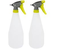 García de Pou Pulverisateur + Bouteille 1 L Translucide Plastique (Lot de 2)