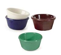 García de pou Ramequin Cannelé 120 Ml. 8,3 Cm Rouge Melanine - 48 unités