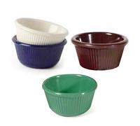 Garcia de pou Ramequin Cannelé 90 Ml. 7,8 Cm Rouge Melanine - 48 unités
