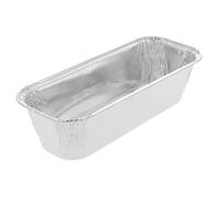 García de pou Récipients Plum Cake 600 Ml 20,6X8,6X5,1 Cm Aluminium - 100 unités
