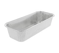 García de pou Récipients Plum Cake 800 Ml 23,8X10X5 Cm Aluminium - 100 unités