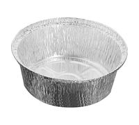 García de pou Récipients Poulets - Petits 21,6X6 Cm Aluminium - 100 unités