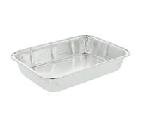 García de pou Récipients Rectangulaires 550 Ml 18,8X13,2X3 Cm Aluminium - 100 unités