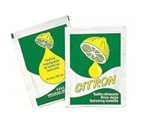GDP - Lingettes rince doigts citron - x500