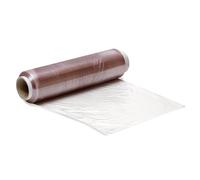 García de pou Rouleaux Film Étirable 0,45X300 M Transparent Pvc - 4 unités
