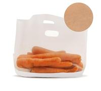 Garcia de Pou S3018TK Set de 50 Sachets avec Poignées, Papier, Naturel, 45 x 32 x 37 cm