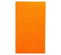 Garcia de pou Serv. "Double Point" Ecolabel P. 1/6 18 G/M2 33X40 Cm Clementine Ouate - 2000 unités