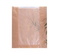 García de Pou Serviettes Ecolabel 2 Plis 18 G M2 39X39 Cm Chocolat Tissue - 1600 unités
