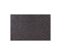 Garcia de pou Set De Table 45X30 Cm Noir Pvc - 12 unités
