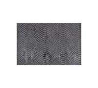 García de pou Set De Table Simil Crocodile 43X30 Cm Gris Pvc - 12 unités