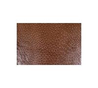 García de pou Set De Table Simil Hippopotame 43X30 Cm Marron Pvc - 12 unités