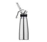 García de Pou - Siphon Crème Chantilly 0,5 L Ø 8X21 Cm Argente Inox